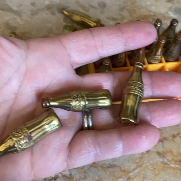 RARE COCA COLA MINIATURE BOTTLES COLLECTIBLES - Picture 5 of 17